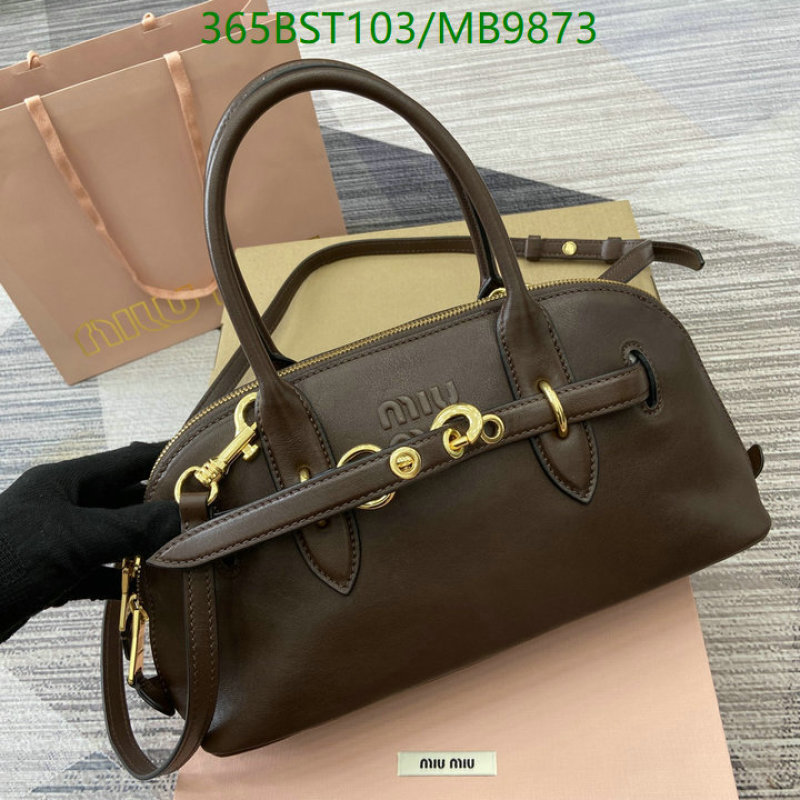 Miu Miu-Bag-Mirror Quality Code: MB9873 $: 365USD