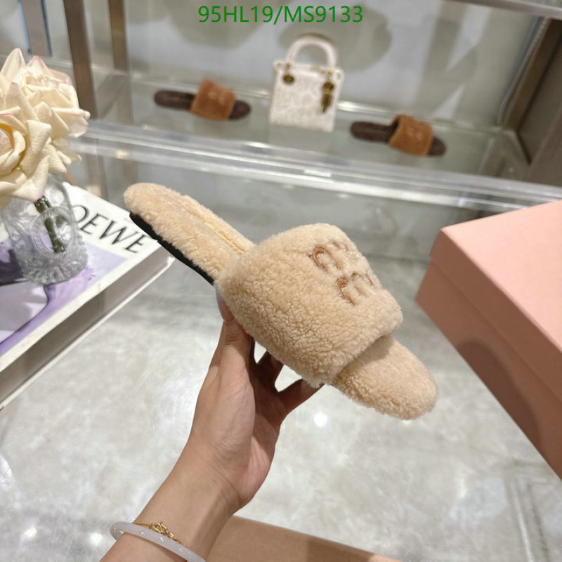 Miu Miu-Women Shoes Code: MS9133 $: 95USD