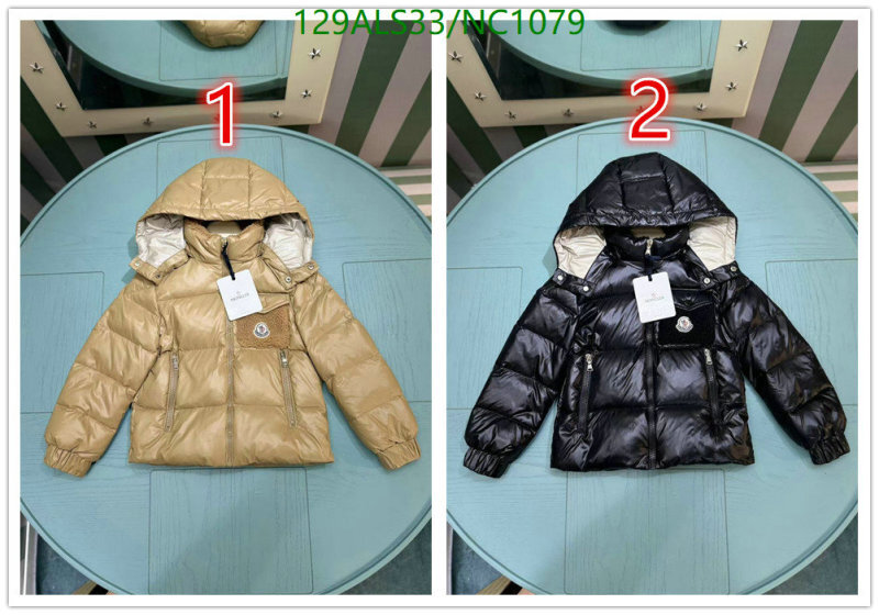 Moncler-Kids Clothing Code: NC1079 $: 129USD
