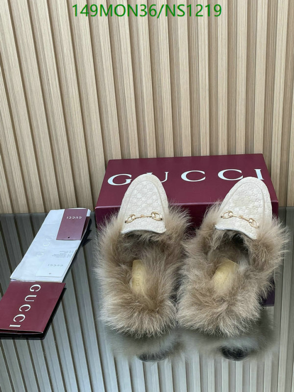 Gucci-Women Shoes Code: NS1219 $: 149USD