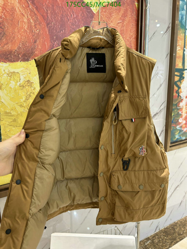 Moncler-Down jacket Women Code: MC7404 $: 175USD