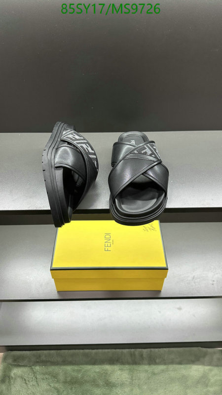 Fendi-Men shoes Code: MS9726 $: 85USD