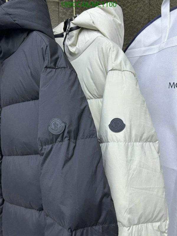 Moncler-Down jacket Men Code: NC1100 $: 189USD