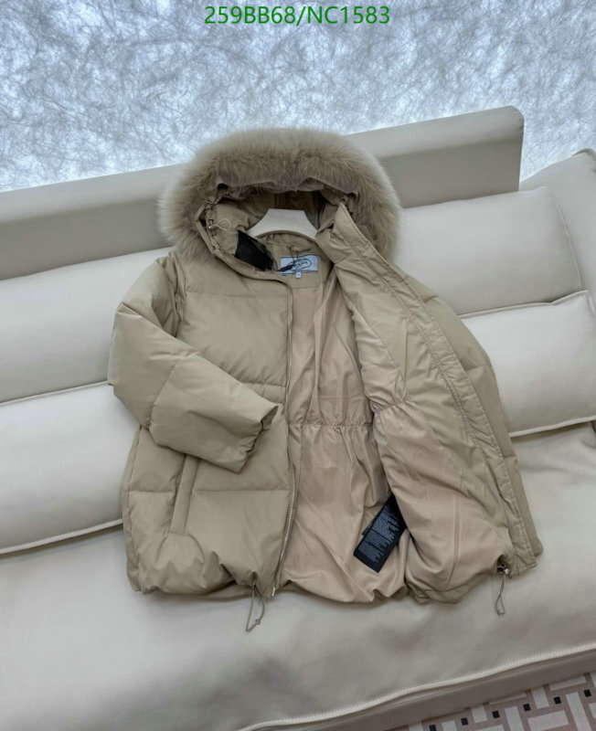 Prada-Down jacket Women Code: NC1583 $: 259USD