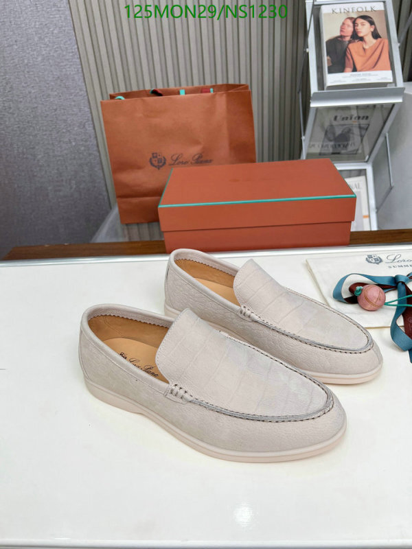 Loro Piana-Men shoes Code: NS1230 $: 125USD