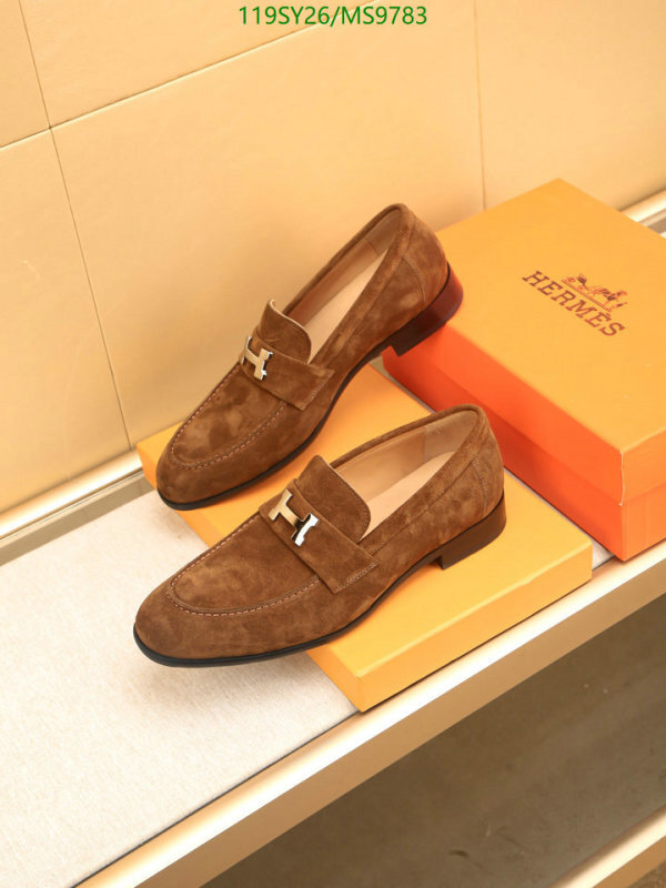 Hermes-Men shoes Code: MS9783 $: 119USD