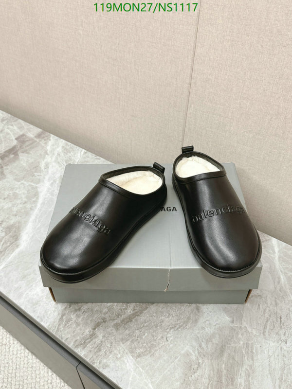 Balenciaga-Women Shoes Code: NS1117 $: 119USD