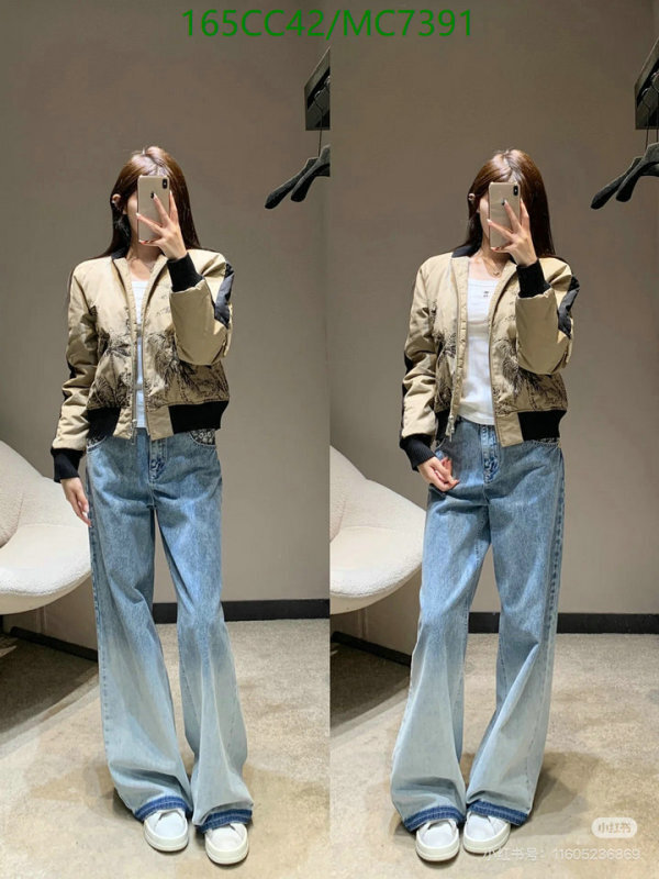 Dior-Down jacket Women Code: MC7391 $: 165USD