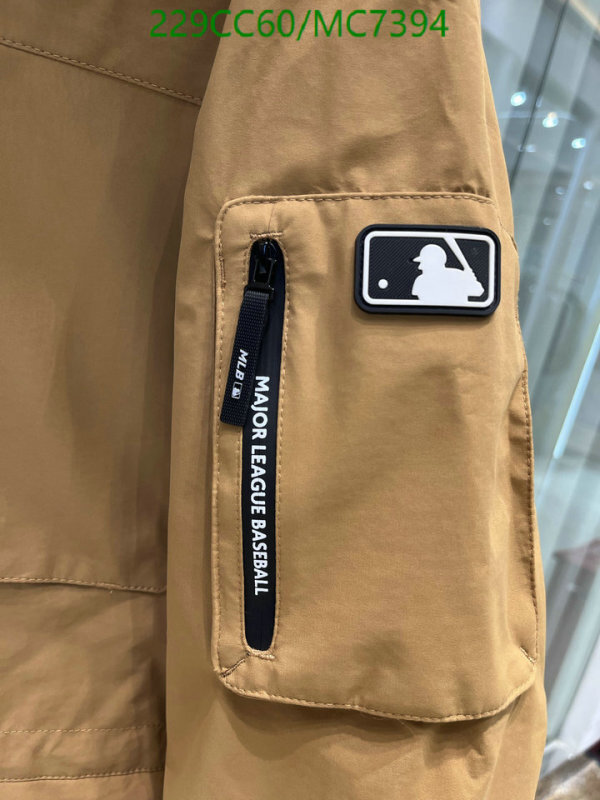MLB-Down jacket Men Code: MC7394 $: 229USD