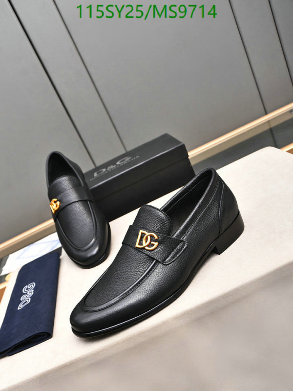 D&G-Men shoes Code: MS9714 $: 115USD