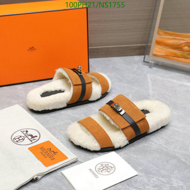 Hermes-Women Shoes Code: NS1755 $: 100USD