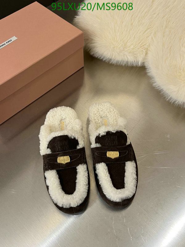 Miu Miu-Women Shoes Code: MS9608 $: 95USD