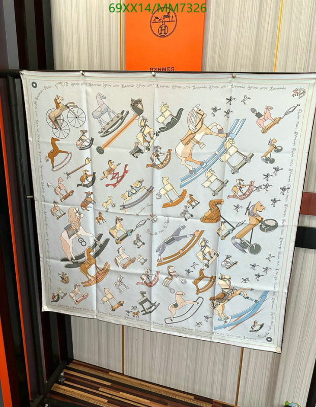 Hermes-Scarf Code: MM7326 $: 69USD