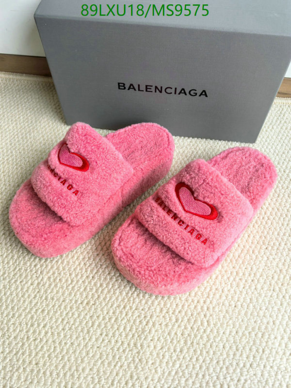 Balenciaga-Women Shoes Code: MS9575 $: 89USD
