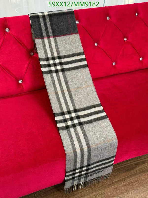 Burberry-Scarf Code: MM9182 $: 59USD