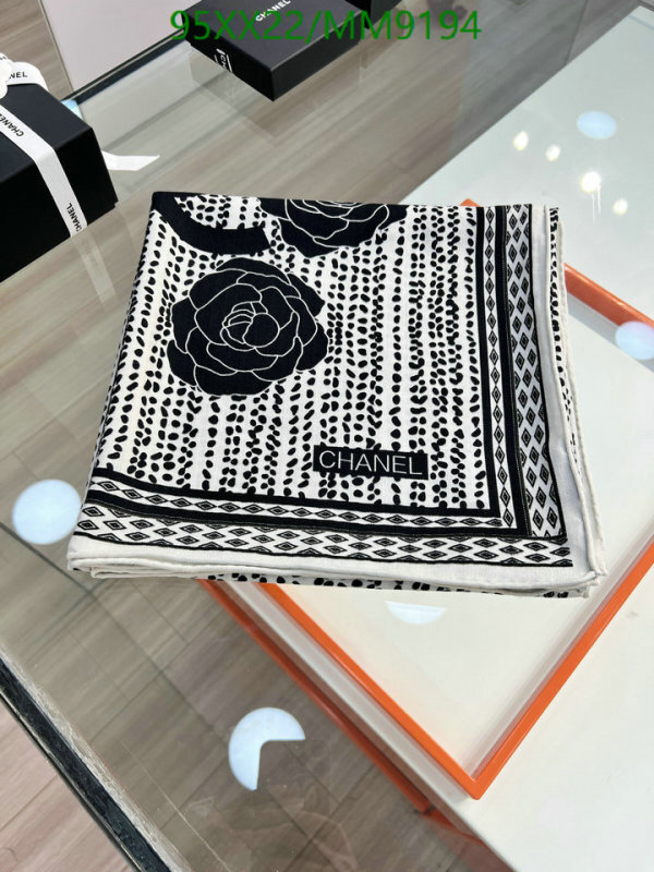 Chanel-Scarf Code: MM9194 $: 95USD