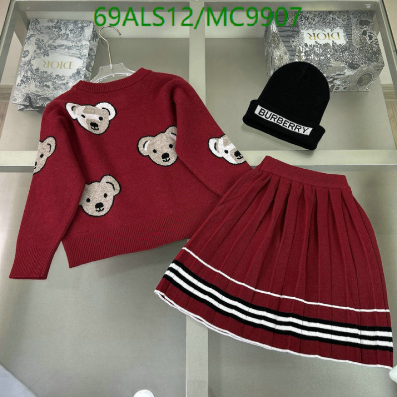 Burberry-Kids Clothing Code: MC9907 $: 69USD