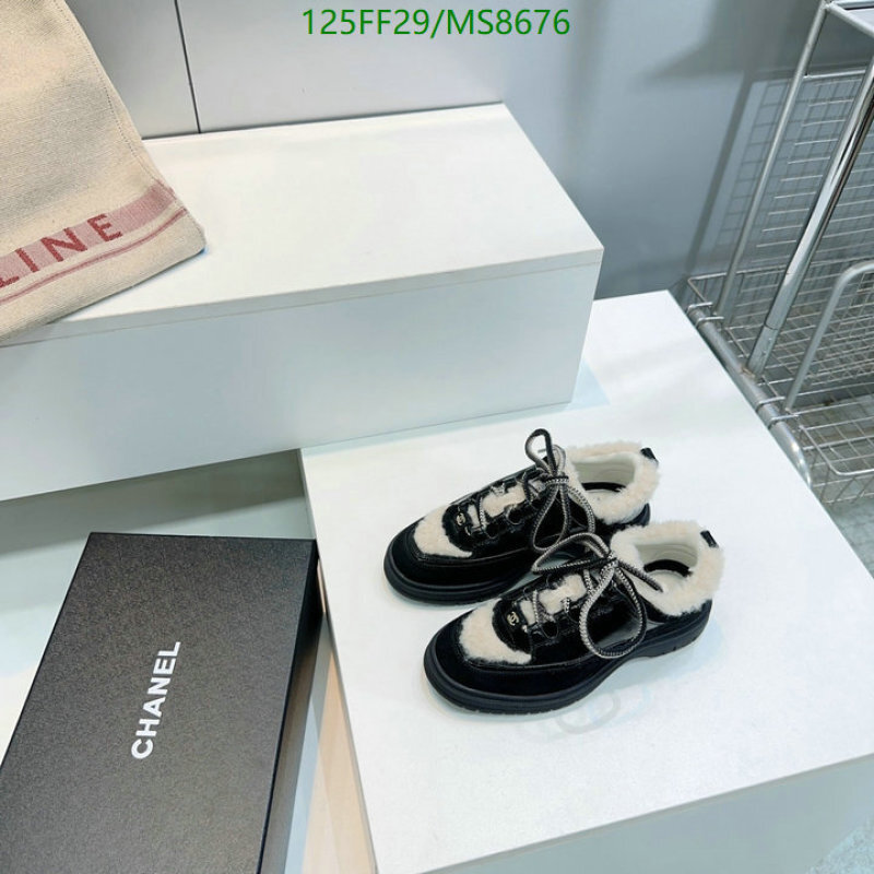 Chanel-Women Shoes Code: MS8676 $: 125USD