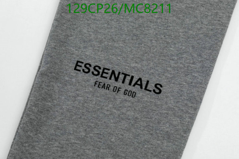 Essentials-Clothing Code: MC8211