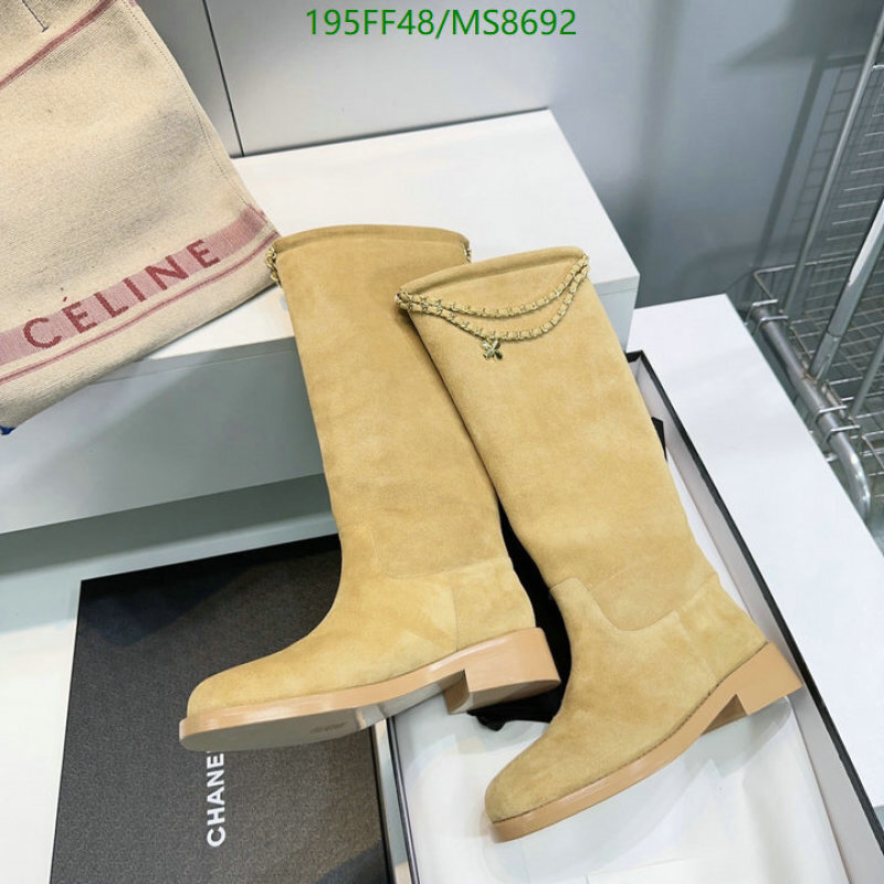 Chanel-Women Shoes Code: MS8692 $: 195USD
