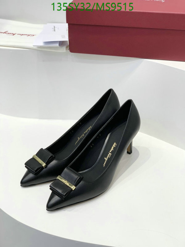 Ferragamo-Women Shoes Code: MS9515 $: 135USD
