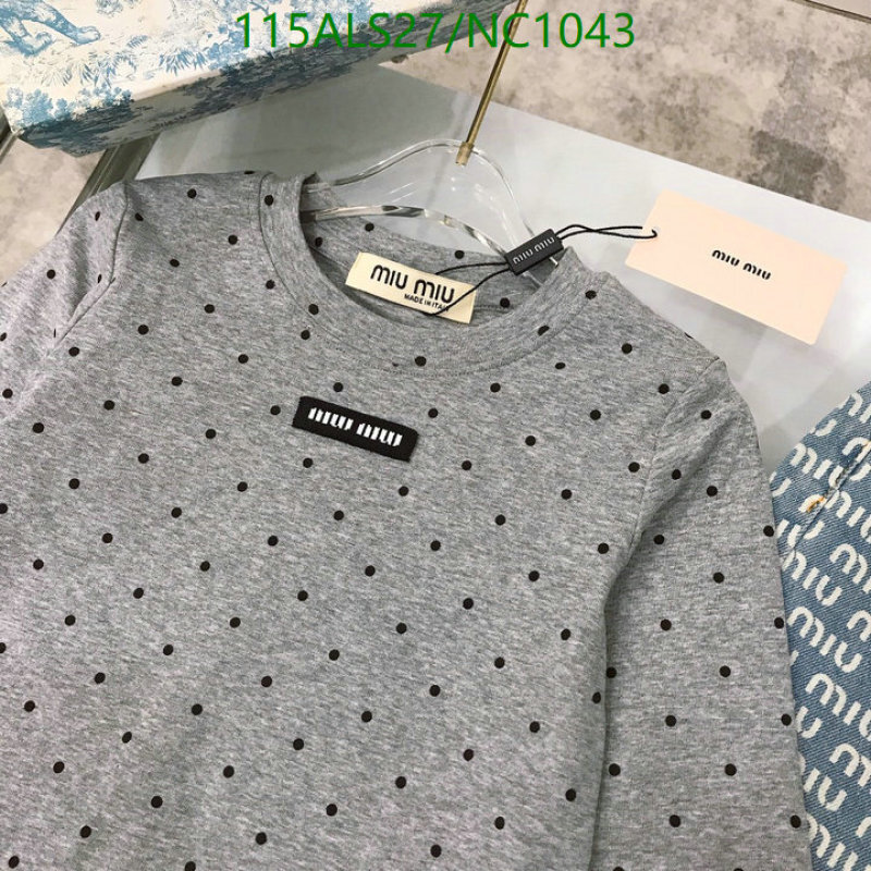 MIUMIU-Kids Clothing Code: NC1043 $: 115USD