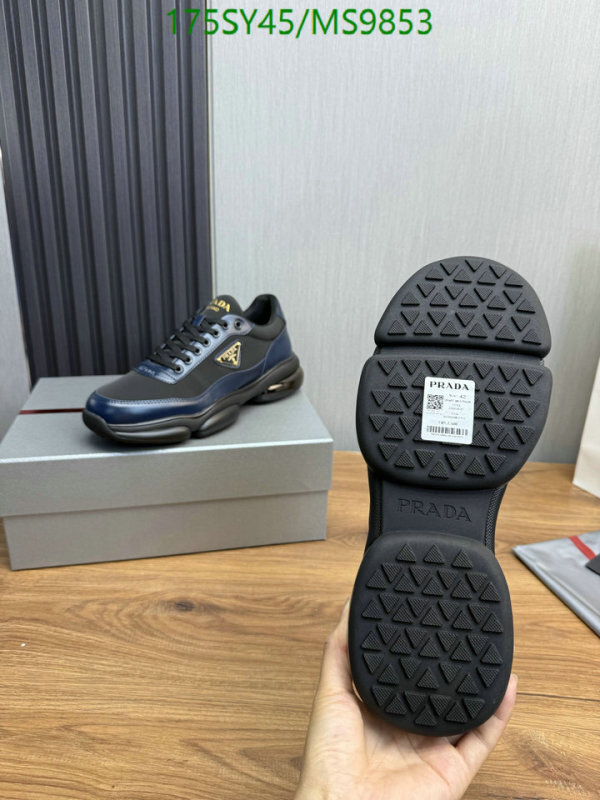 Prada-Men shoes Code: MS9853 $: 175USD