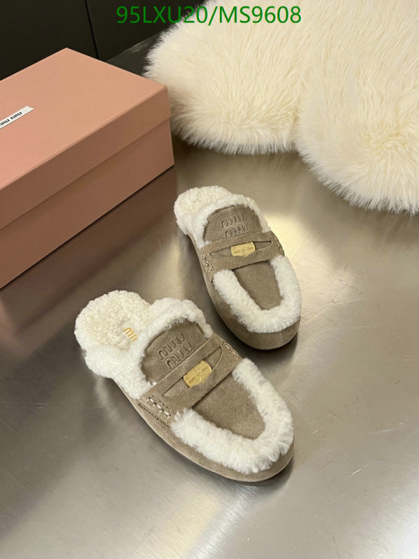 Miu Miu-Women Shoes Code: MS9608 $: 95USD