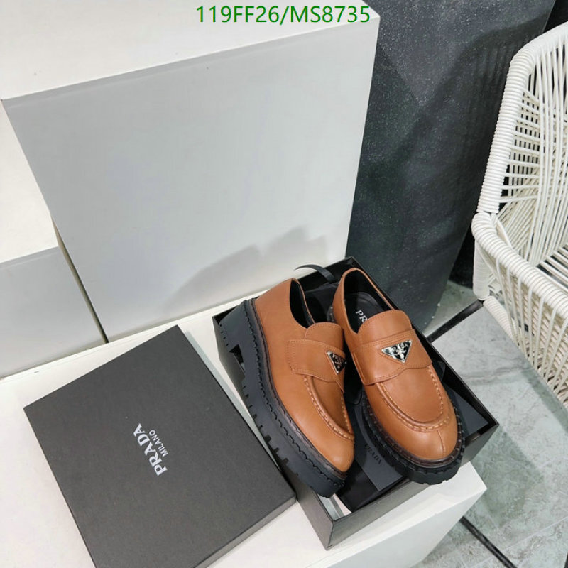 Prada-Women Shoes Code: MS8735 $: 119USD