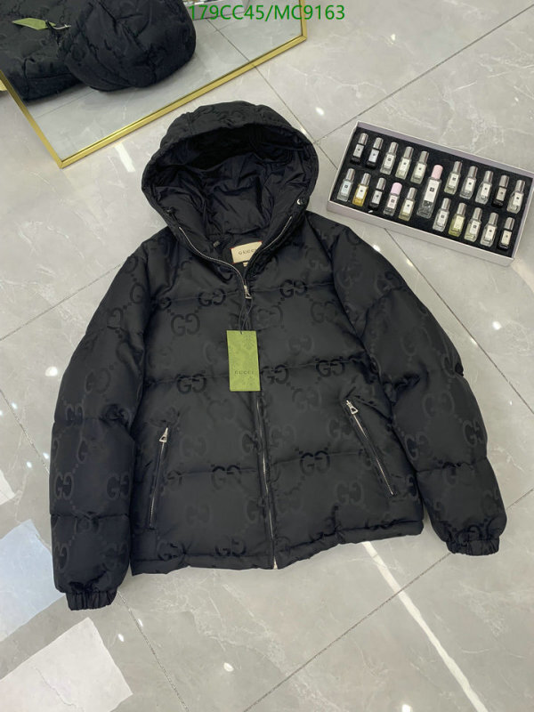 Gucci-Down jacket Men Code: MC9163 $: 179USD