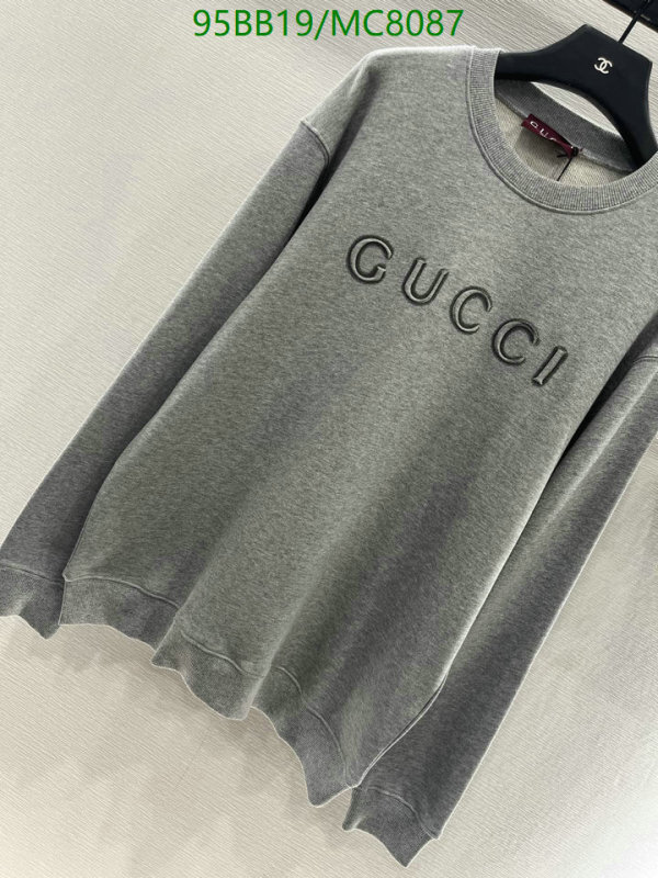 Gucci-Clothing Code: MC8087 $: 95USD