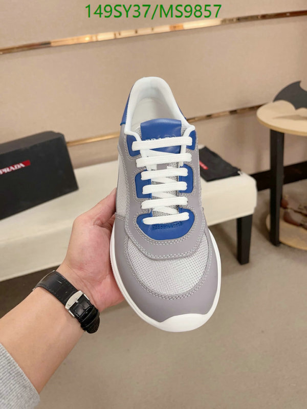 Prada-Men shoes Code: MS9857 $: 149USD