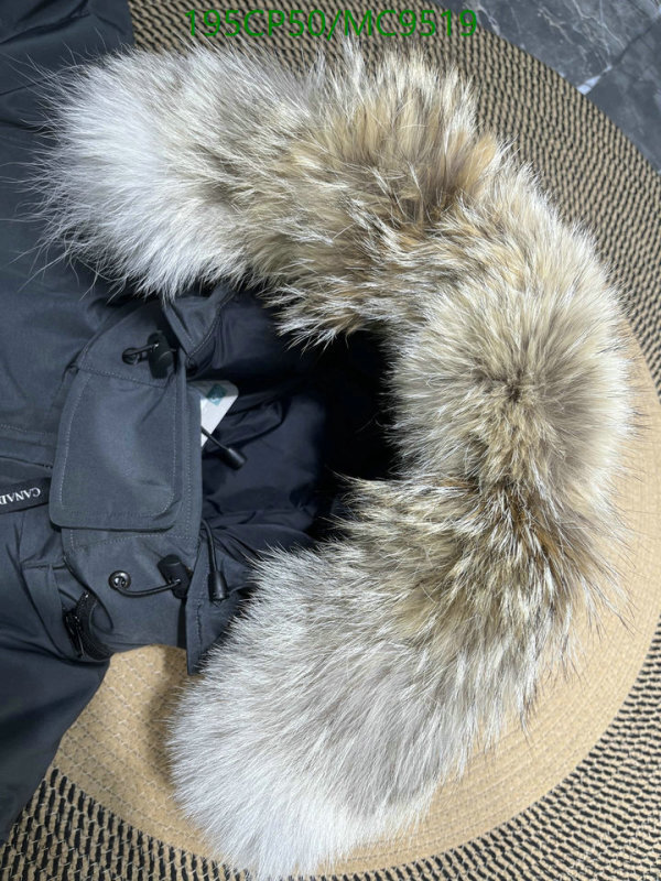 Canada Goose-Down jacket Men Code: MC9519 $: 195USD