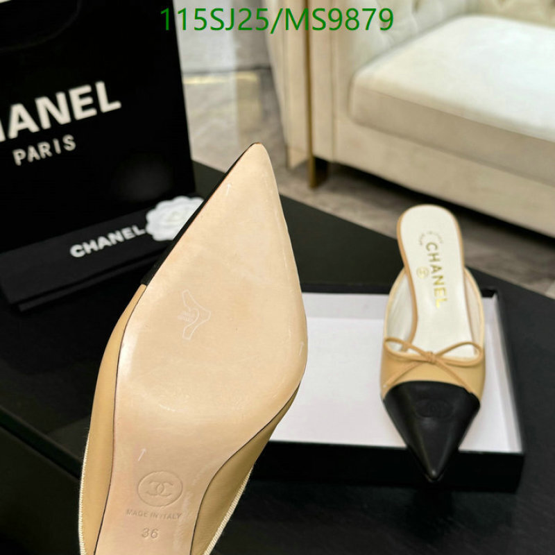 Chanel-Women Shoes Code: MS9879 $: 115USD