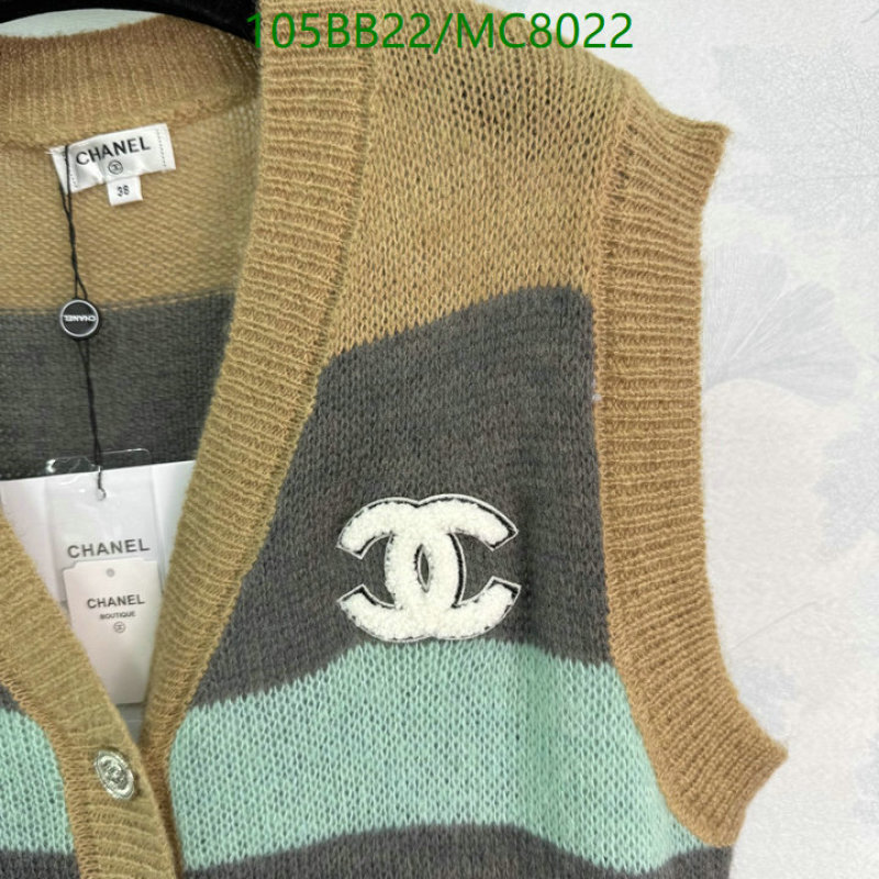 Chanel-Clothing Code: MC8022 $: 105USD