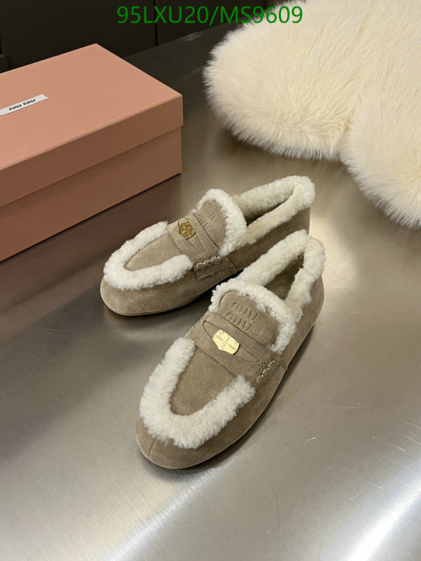 Miu Miu-Women Shoes Code: MS9609 $: 95USD