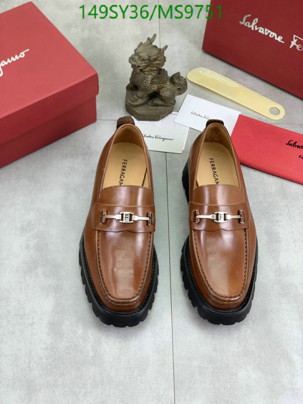 Ferragamo-Men shoes Code: MS9751 $: 149USD