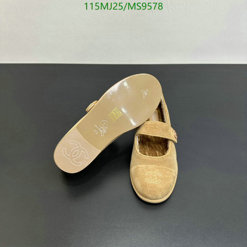 Chanel-Women Shoes Code: MS9578 $: 115USD