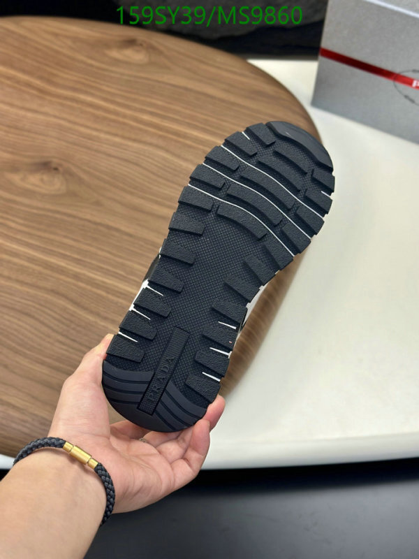 Prada-Men shoes Code: MS9860 $: 159USD