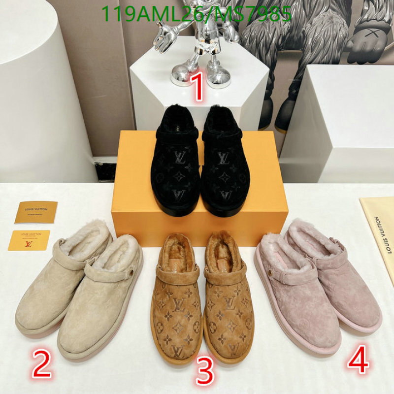 LV-Women Shoes Code: MS7985 $: 119USD
