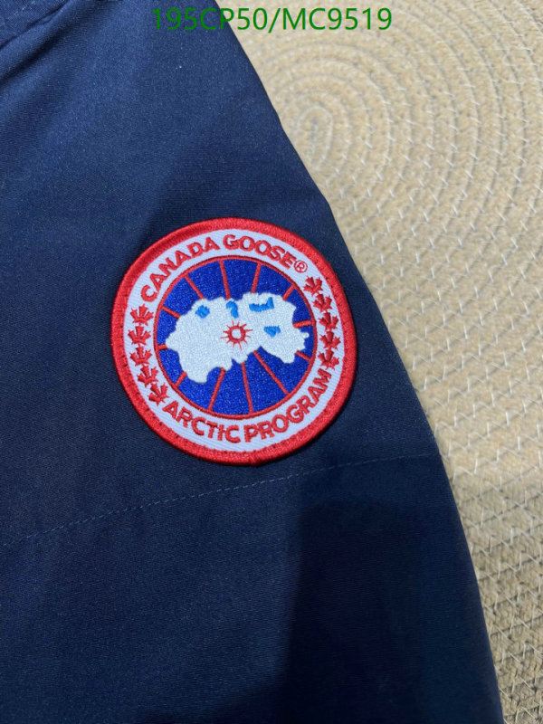 Canada Goose-Down jacket Men Code: MC9519 $: 195USD