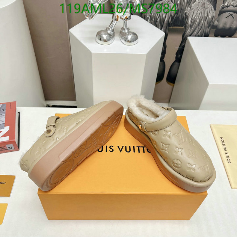 LV-Women Shoes Code: MS7984 $: 119USD