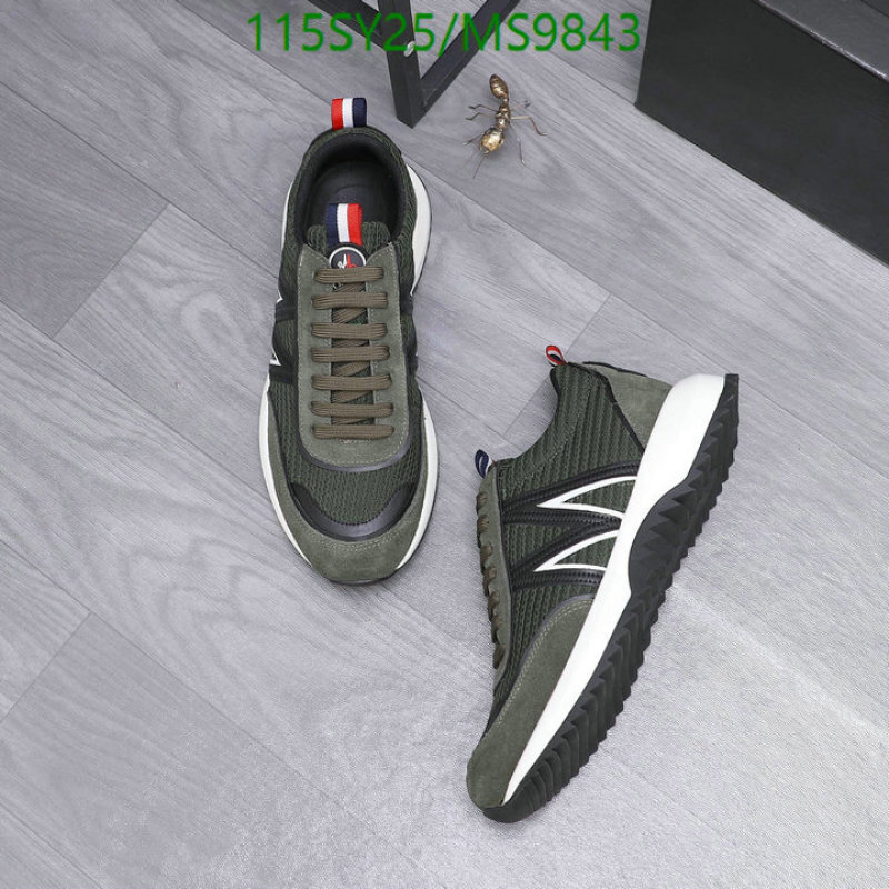 Moncler-Men shoes Code: MS9843 $: 115USD