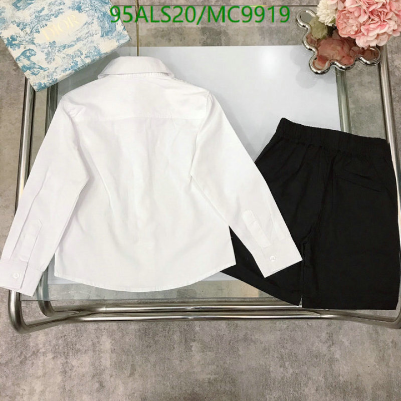 Burberry-Kids Clothing Code: MC9919 $: 95USD