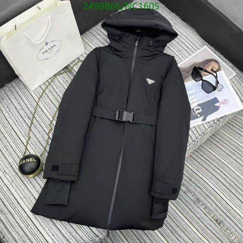 Prada-Down jacket Women Code: NC1605 $: 249USD