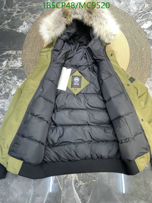 Canada Goose-Down jacket Men Code: MC9520 $: 185USD