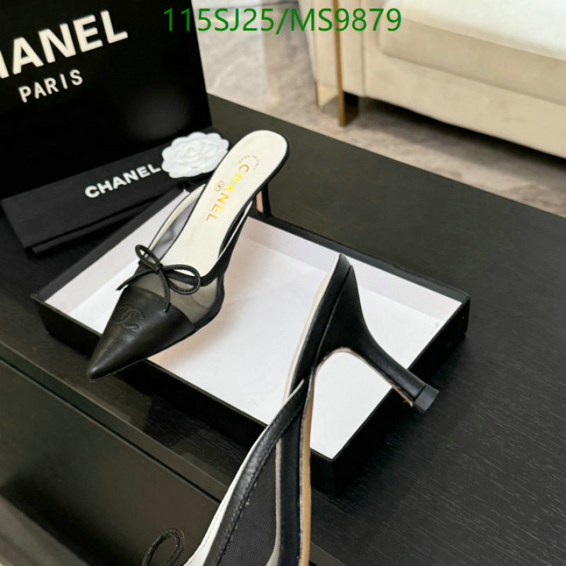 Chanel-Women Shoes Code: MS9879 $: 115USD