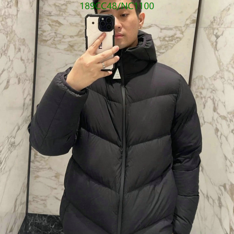 Moncler-Down jacket Men Code: NC1100 $: 189USD