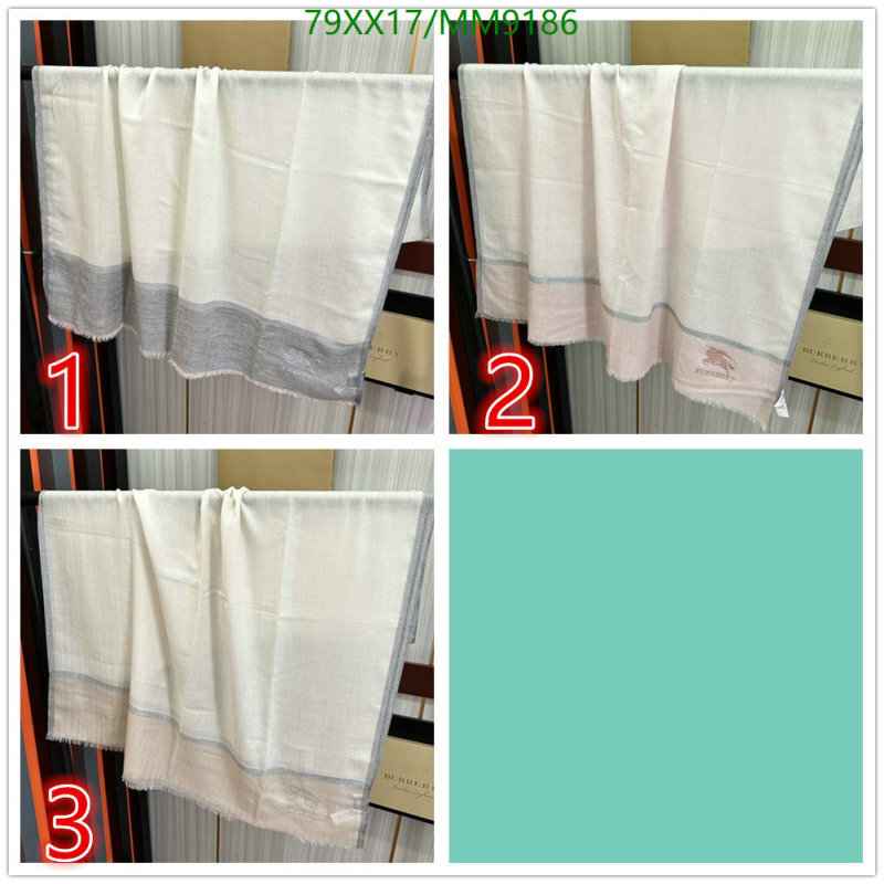 Burberry-Scarf Code: MM9186 $: 79USD