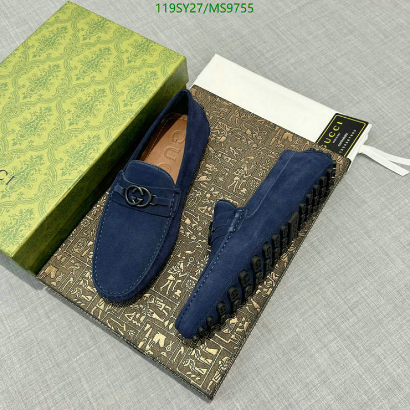Gucci-Men shoes Code: MS9755 $: 119USD